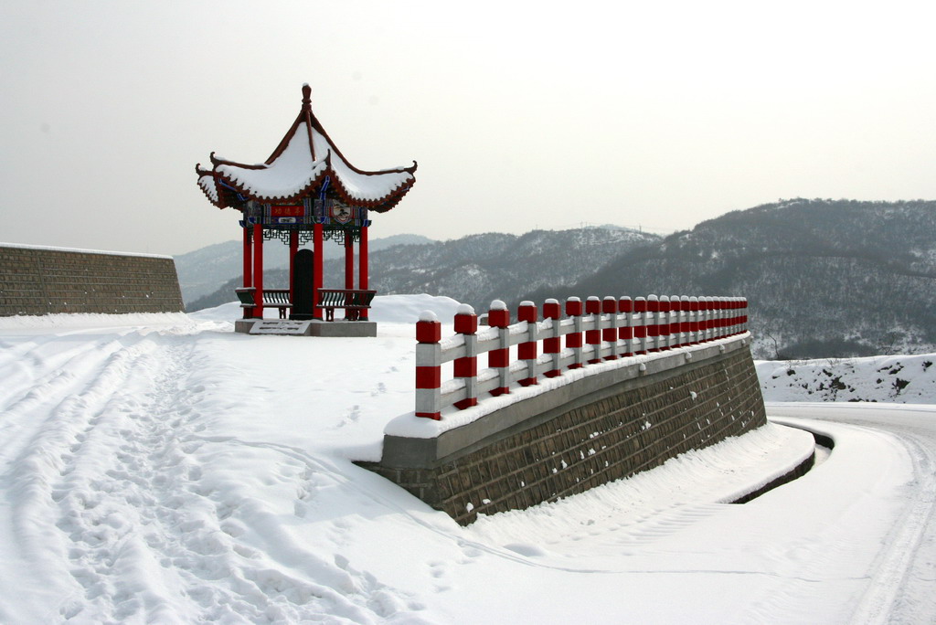 2008年第一场雪（十五） 摄影 北极狼