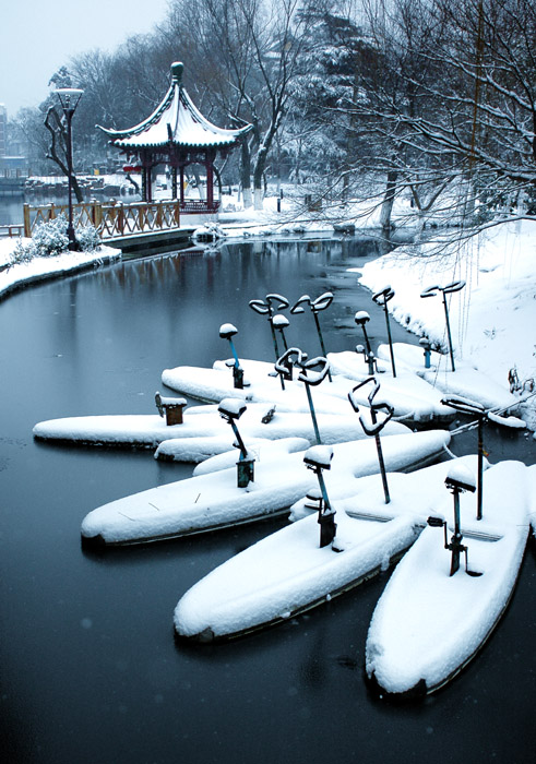 雪霁 摄影 tyzhang