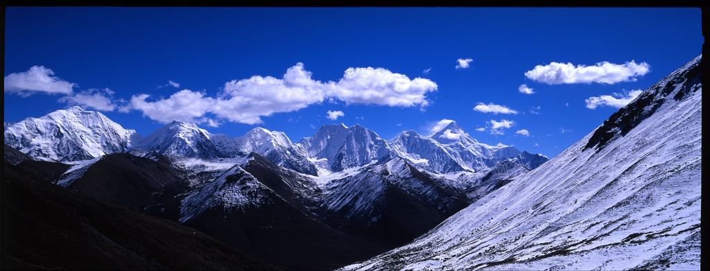 贡嘎雪山 摄影 harmony