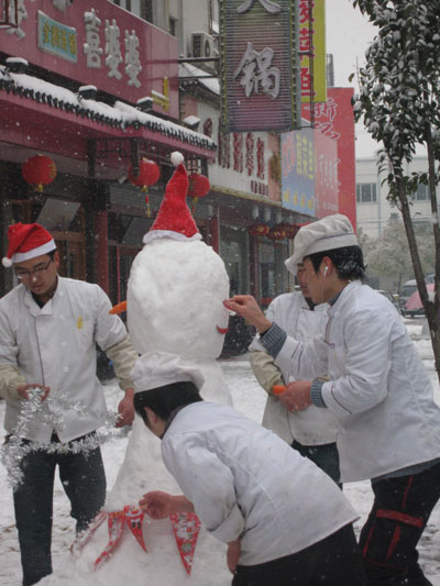 厨艺——雪雕 摄影 qiangl