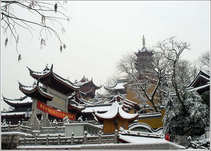 鸡鸣寺 摄影 冒号