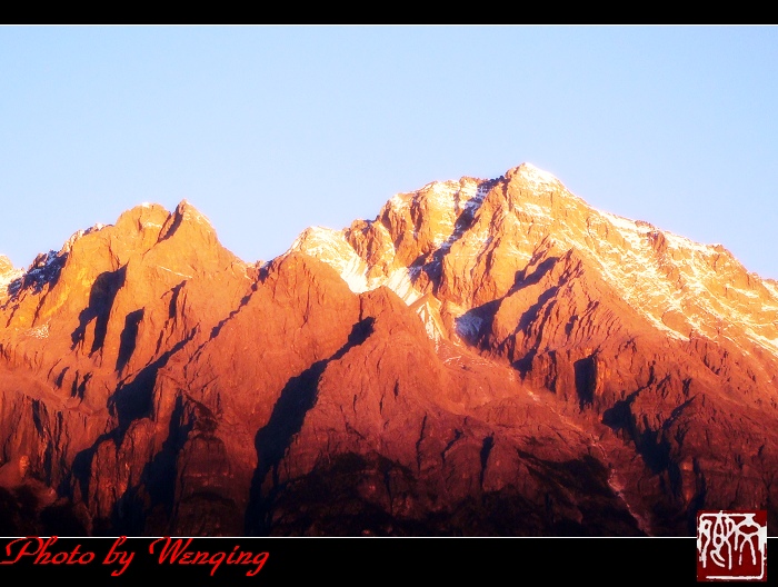 玉龙雪山 摄影 wenqing