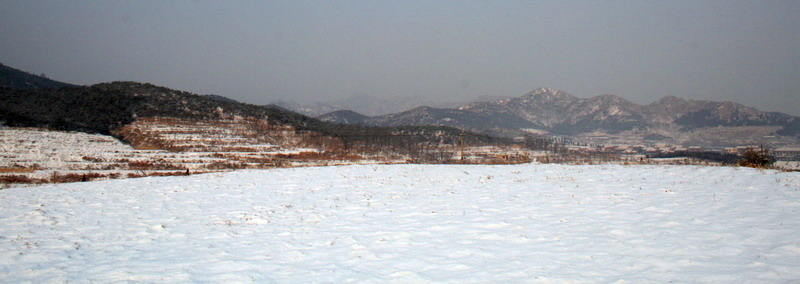 雪景 摄影 影呆