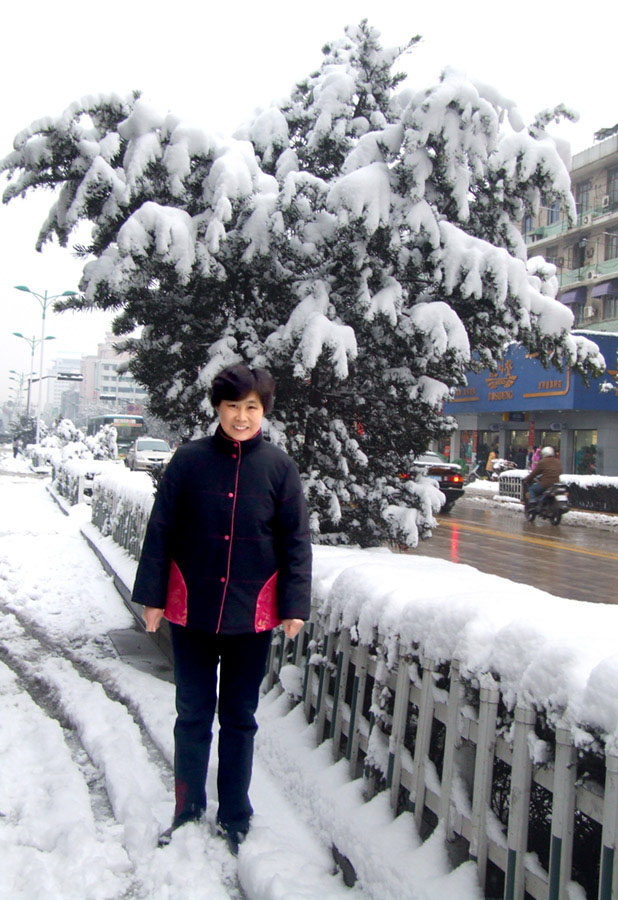 今年好大雪 摄影 天门彩虹