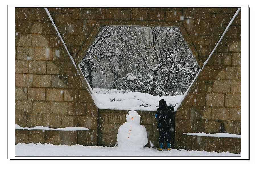 赏雪 摄影 句吴潜人