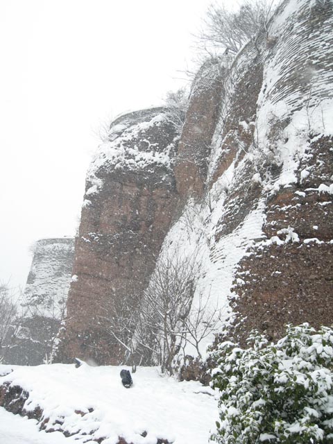 风雪鬼脸城 摄影 KOALA考拉