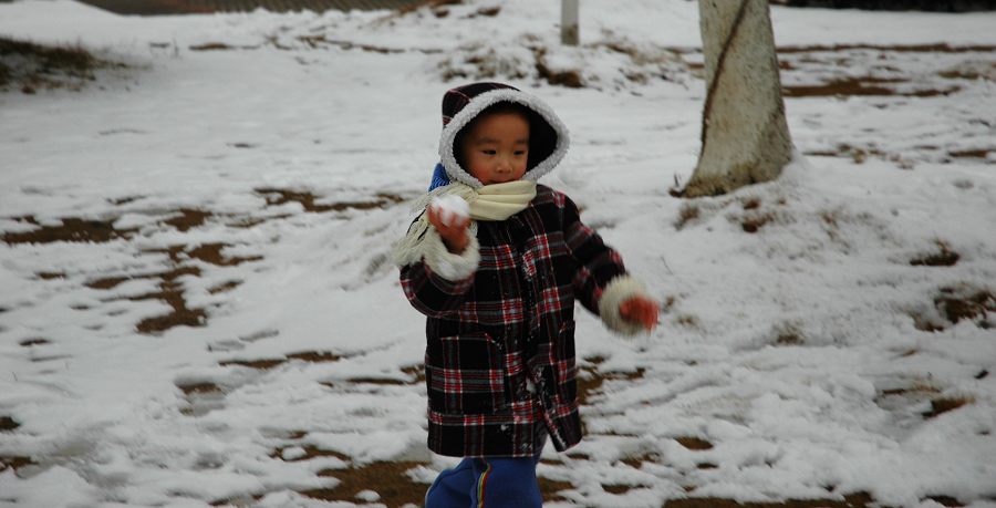 玩雪 摄影 雨v季