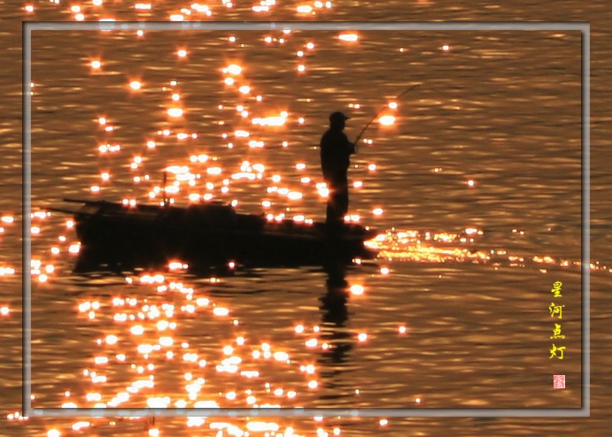 星河点灯 摄影 乐小