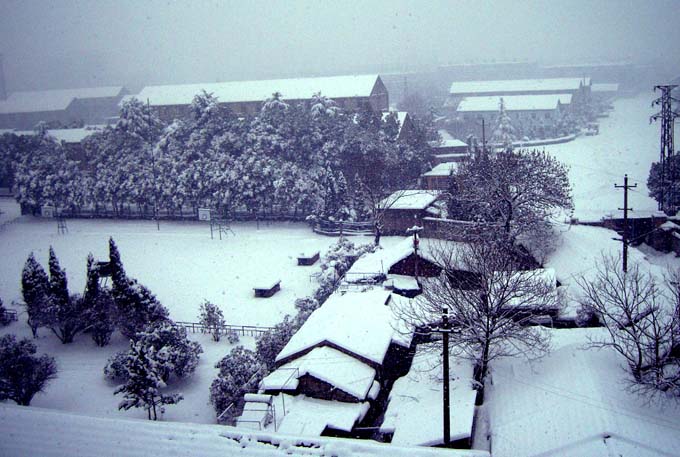 芜湖雪景 摄影 勇气Angle