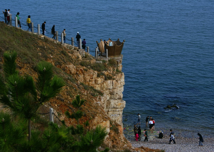 胶东沿海51—（海边悬崖） 摄影 哈军哥