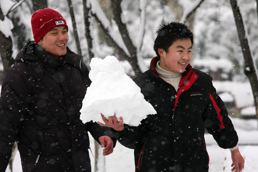 雪－乐 摄影 也好这一口