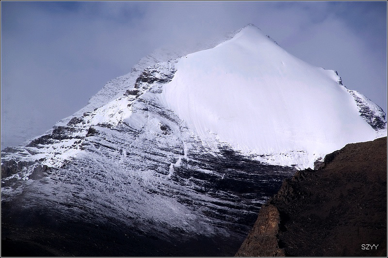 雪山 摄影 SZYY