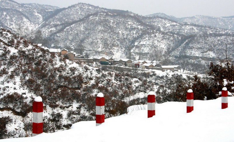 2008年第一场雪（十七） 摄影 北极狼