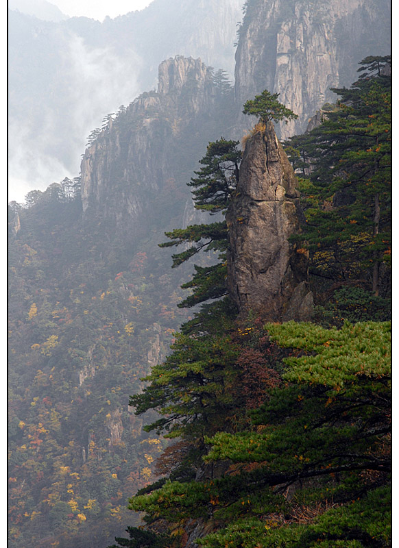 黄山—梦笔生花 摄影 szhh