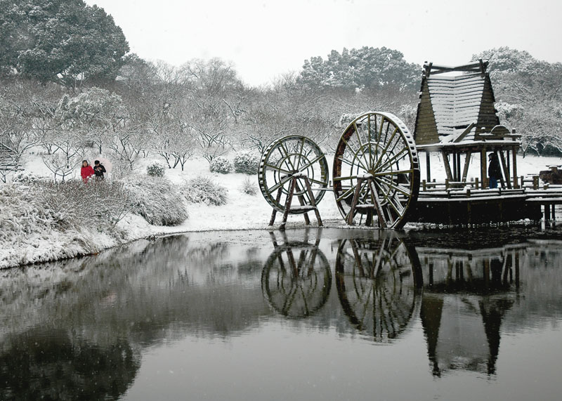 江南雪 摄影 渔樵唱和