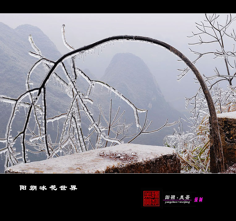 阳朔冰花世界≤2≥ 摄影 阳朔美景