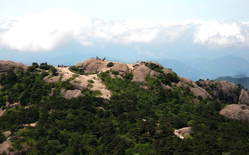 黄山风光之七 摄影 东春