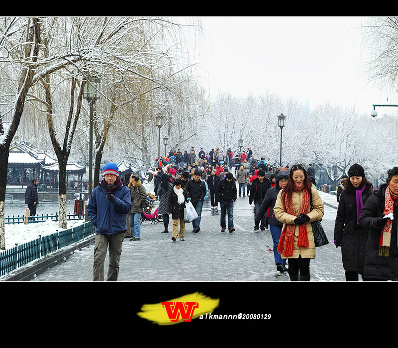 赏雪 摄影 逸夫