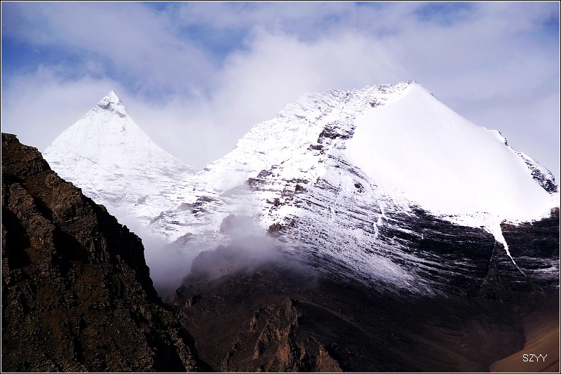 雪山 摄影 SZYY