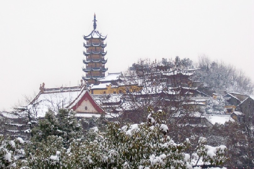 镇江金山寺 摄影 天竺之子