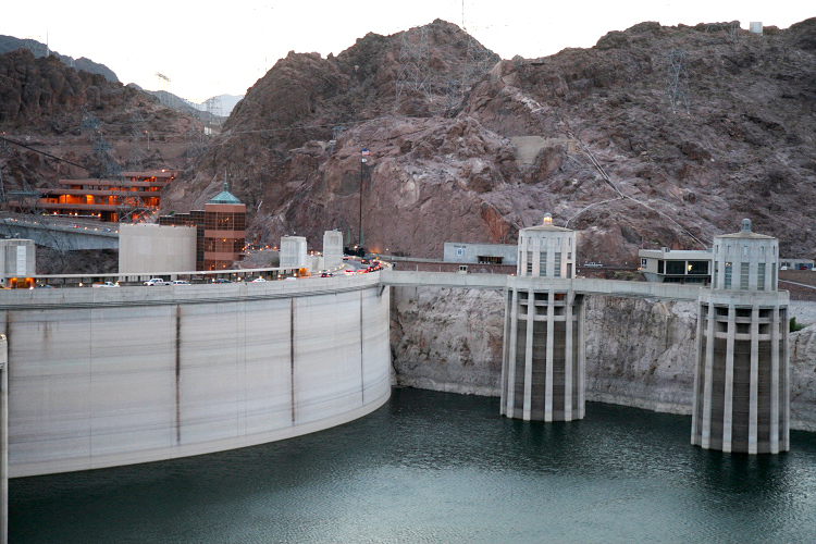 Hoover Dam（三） 摄影 水de海洋之心