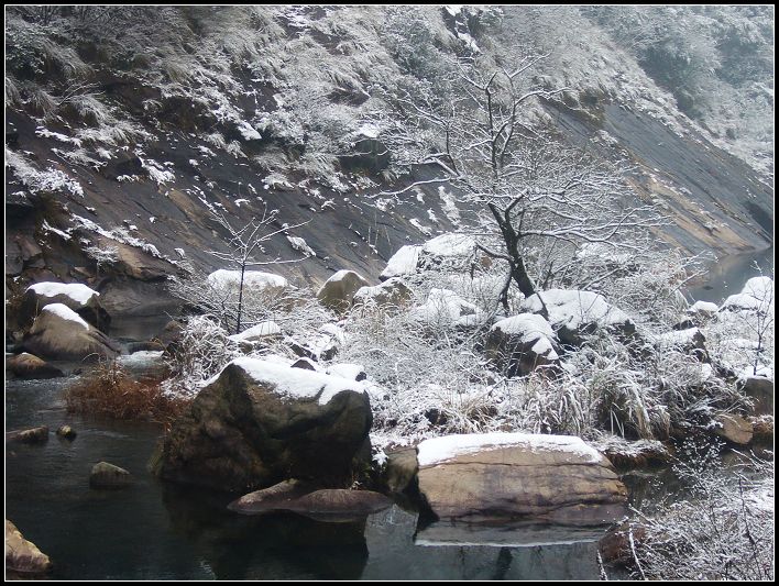 残雪 摄影 天涯漫步