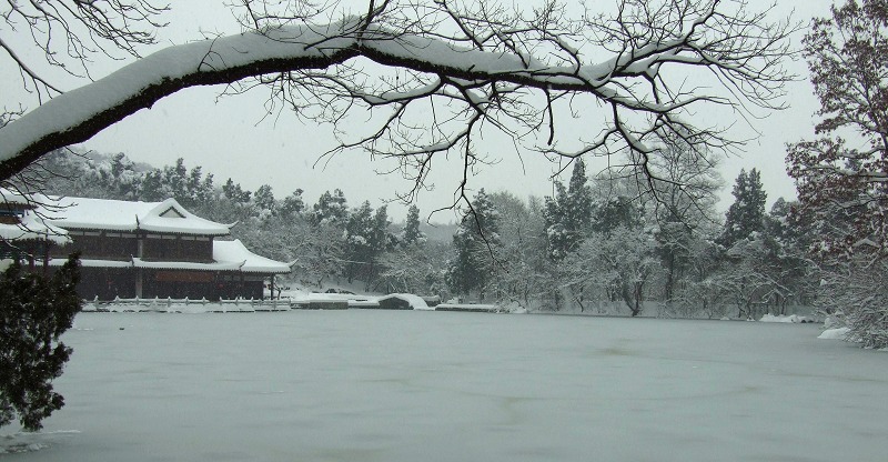 琅琊雪韵 摄影 天使之剑