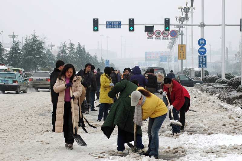 下雪后的长沙系列。。。。。。 摄影 雨v季