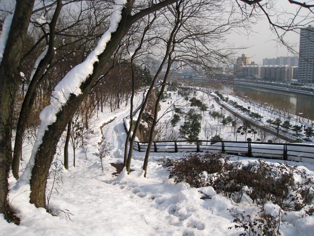 雪后初晴鬼脸城 摄影 KOALA考拉