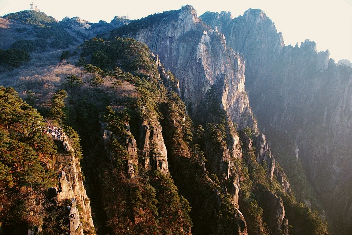 感受黄山（4） 摄影 山枣