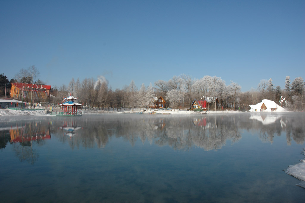 碧泉湖 摄影 baishanhaige