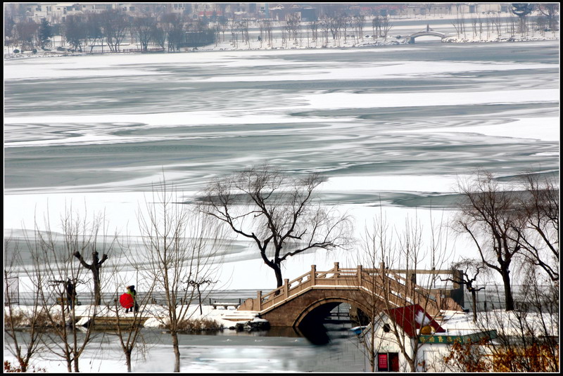 2008年第一场雪 摄影 风影之韵