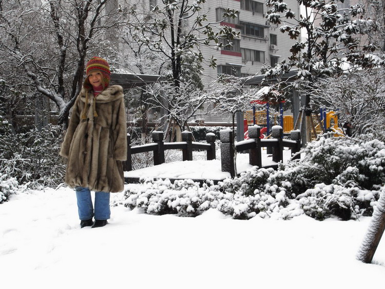 雪景秀 摄影 老小无欺