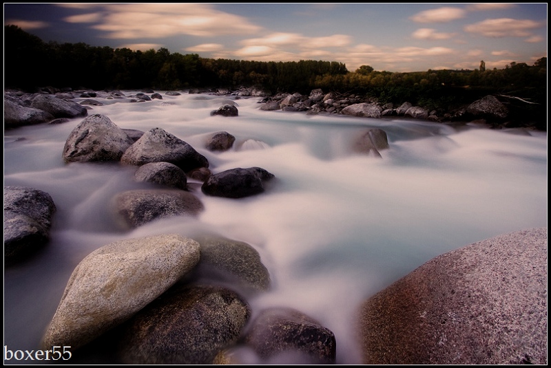 longexposure lake 摄影 boxer