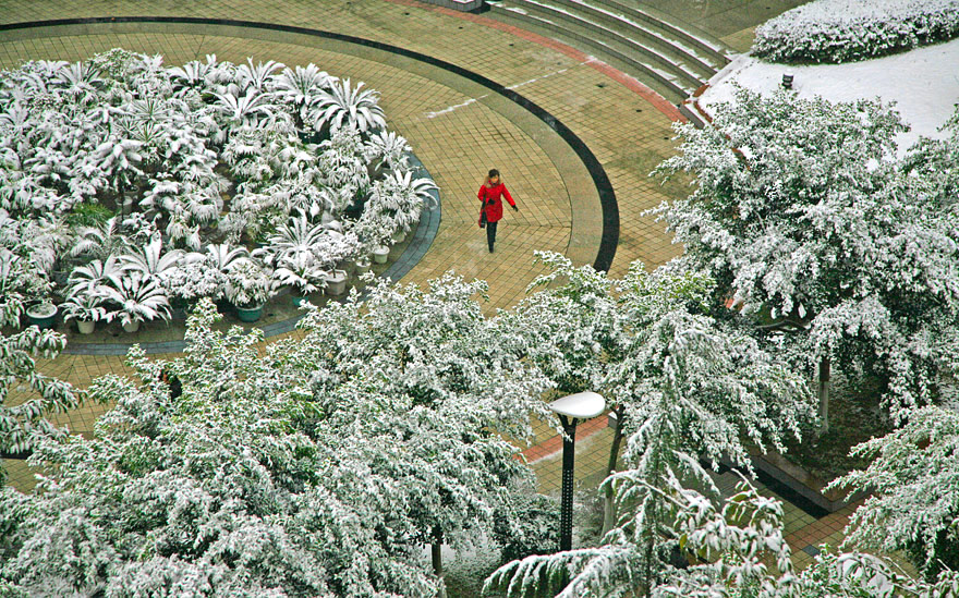 二十年的第一场雪05 摄影 尹成