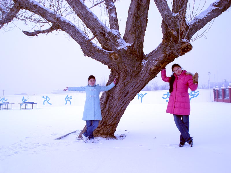 踏雪 摄影 znpnana