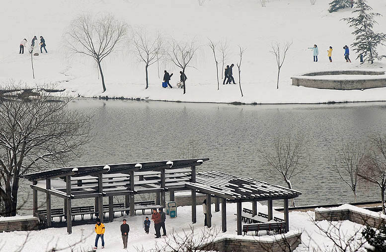 苏州下雪 摄影 苏州山山山