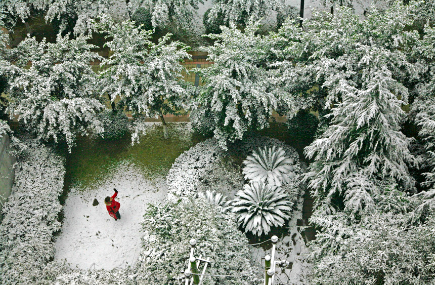 二十年的第一场雪06 摄影 尹成