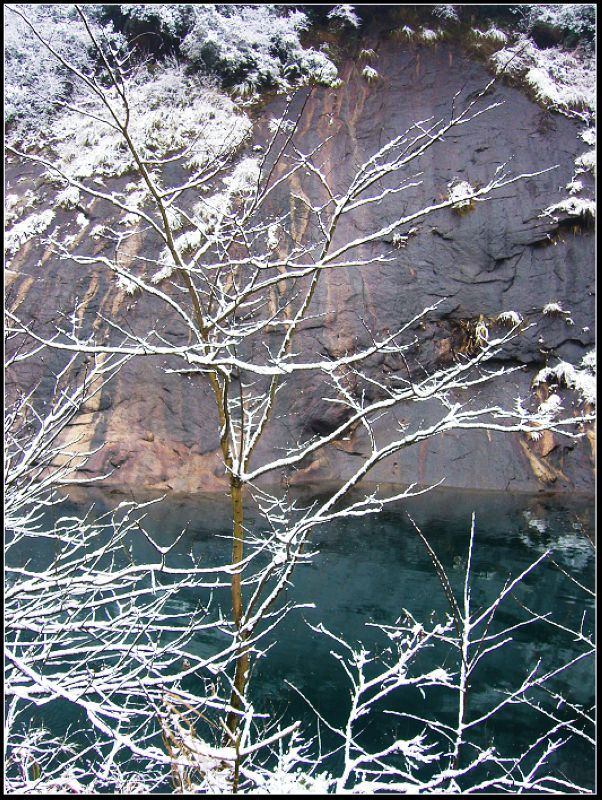 画雪 摄影 天涯漫步