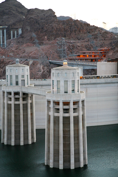 Hoover Dam（六） 摄影 水de海洋之心