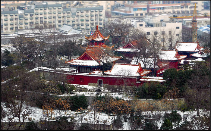 徐州2008年第一场雪 摄影 风影之韵