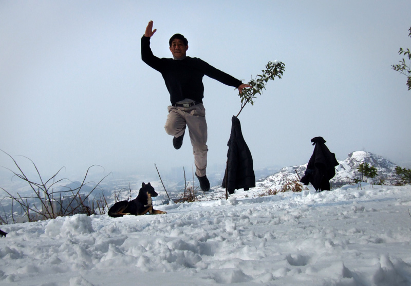 雪练 摄影 阿政