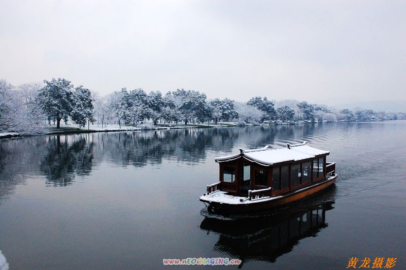 雪景4 摄影 黄龙