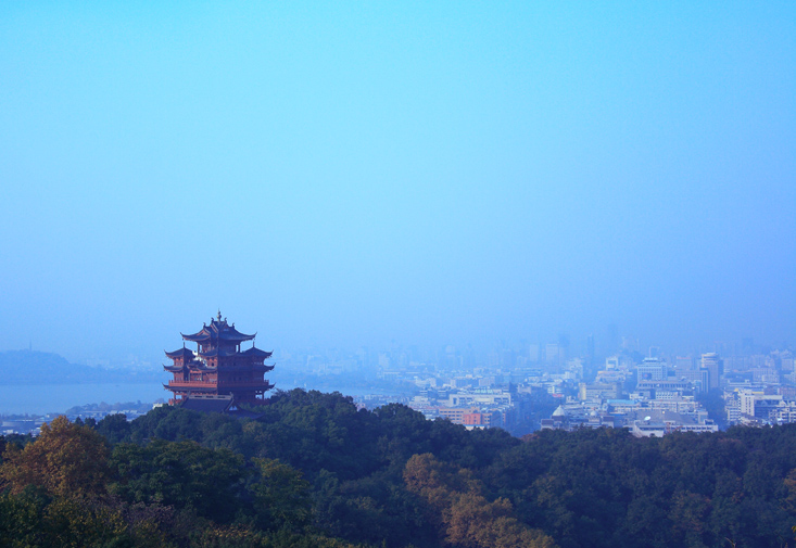 一池湖水半座城 摄影 小两口