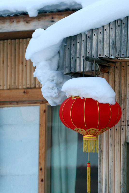 雪乡 摄影 庆安渔夫