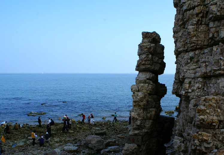 胶东沿海55—（九叠石景） 摄影 哈军哥