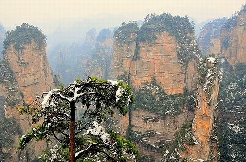 腰子寨风景 摄影 闻笑语