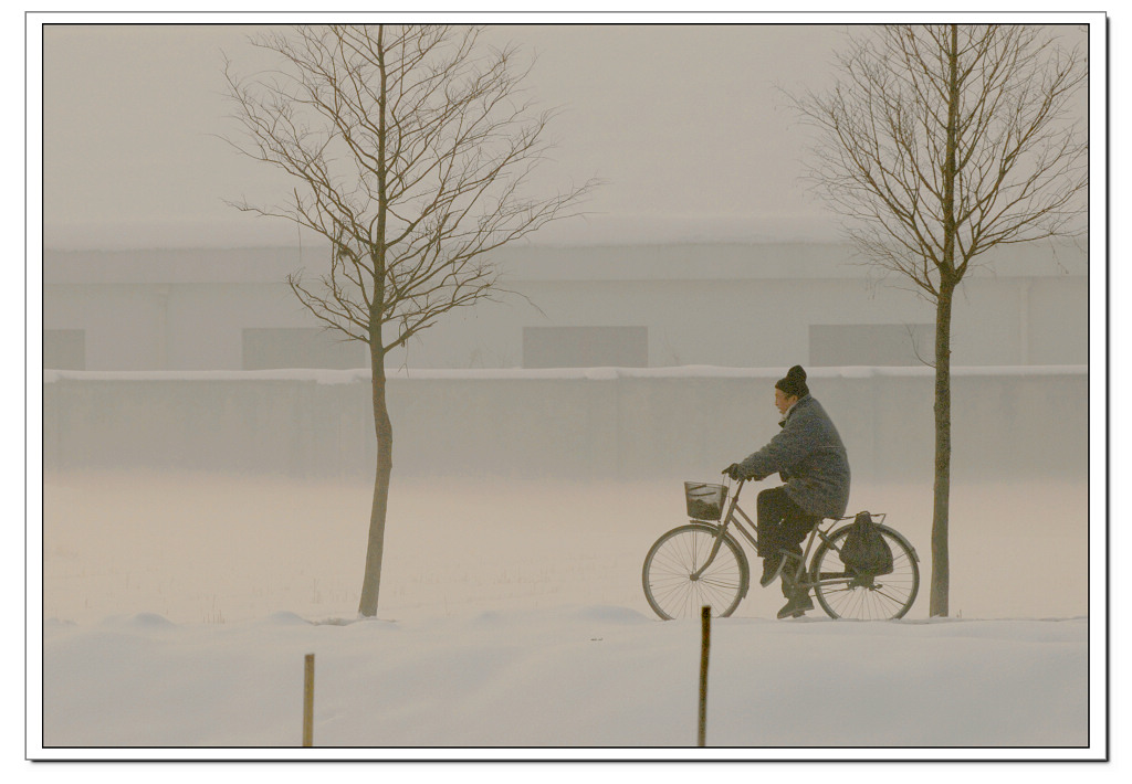 2008年的第一场雪 摄影 有空