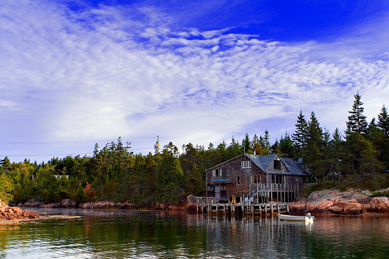 Fishing Village, Maine, USA 摄影 yuhan