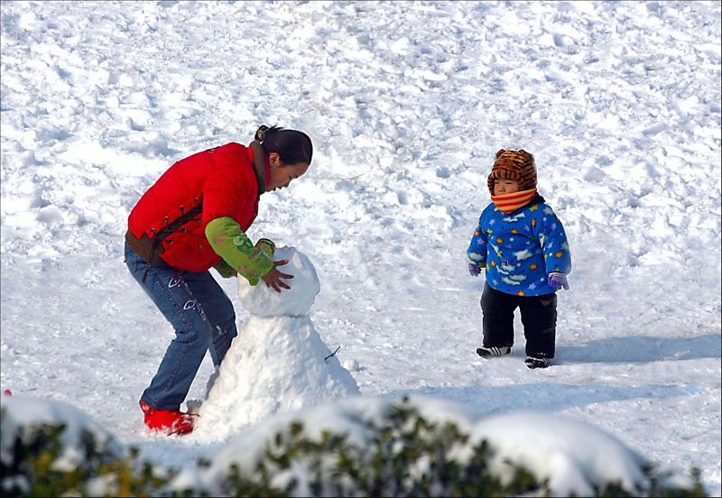 2008年第一场雪 摄影 风影之韵